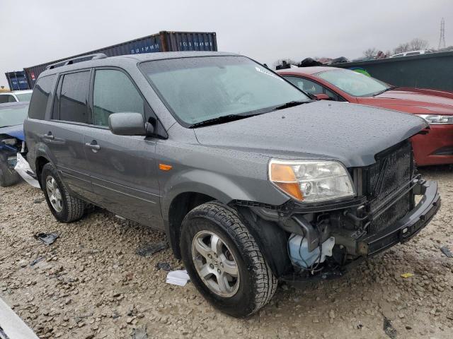 5FNYF285X7B017526 - 2007 HONDA PILOT EXL GRAY photo 4