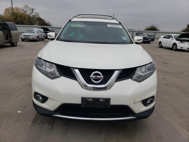 5N1AT2MT1GC873241 - 2016 NISSAN ROGUE S WHITE photo 5