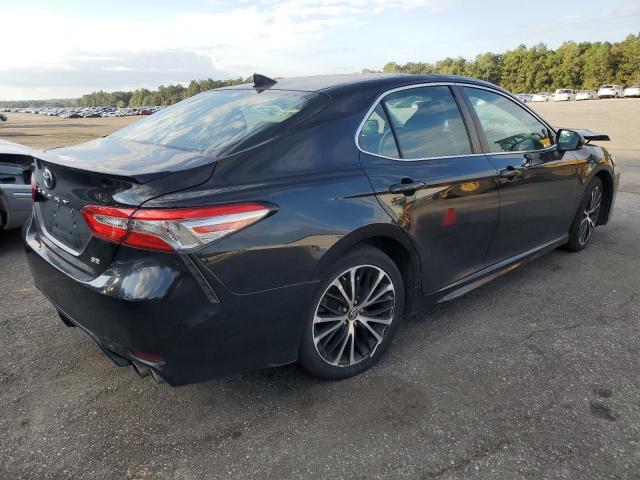 4T1B11HK6KU186135 - 2019 TOYOTA CAMRY L BLACK photo 3