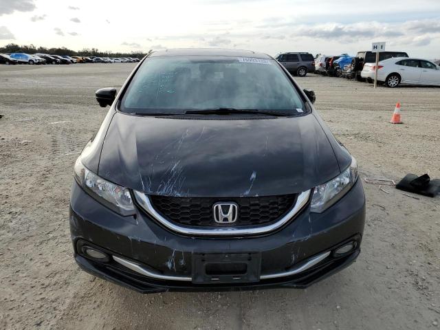 19XFB2F93EE244603 - 2014 HONDA CIVIC EXL BLACK photo 5