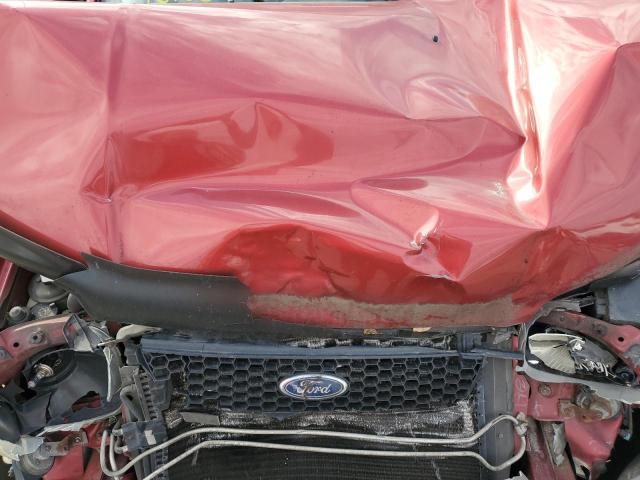 1FMYU01121KF70744 - 2001 FORD ESCAPE XLS RED photo 12