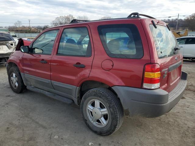 1FMYU01121KF70744 - 2001 FORD ESCAPE XLS RED photo 2