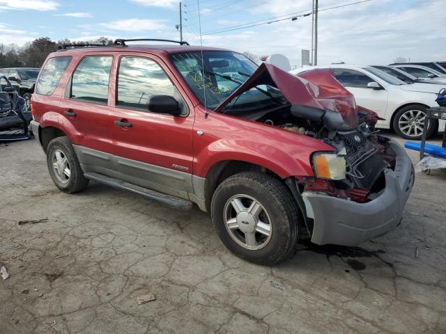 1FMYU01121KF70744 - 2001 FORD ESCAPE XLS RED photo 4