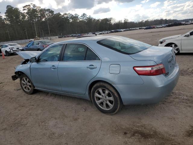 4T1BE46K28U771537 - 2008 TOYOTA CAMRY CE BLUE photo 2