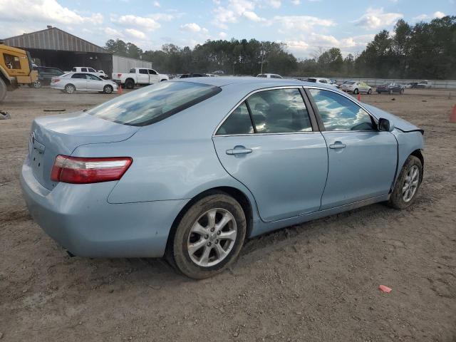 4T1BE46K28U771537 - 2008 TOYOTA CAMRY CE BLUE photo 3