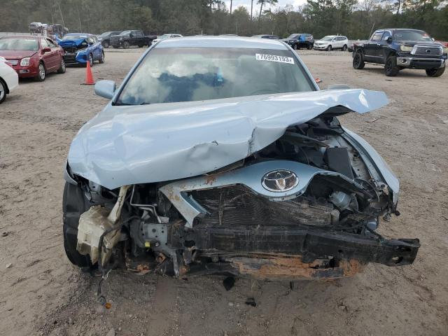 4T1BE46K28U771537 - 2008 TOYOTA CAMRY CE BLUE photo 5