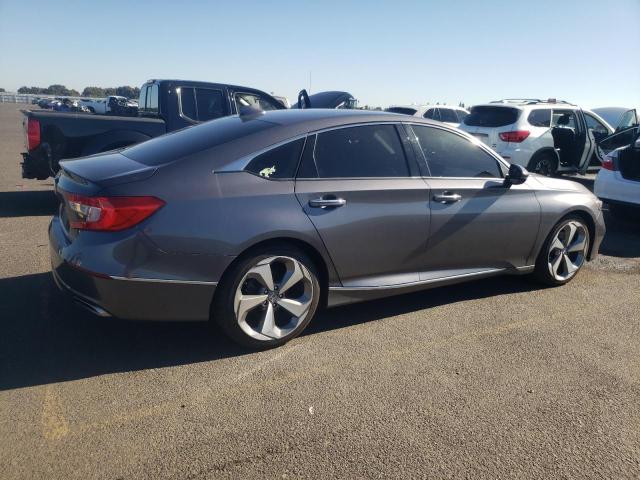 1HGCV1F97JA055679 - 2018 HONDA ACCORD TOURING GRAY photo 3