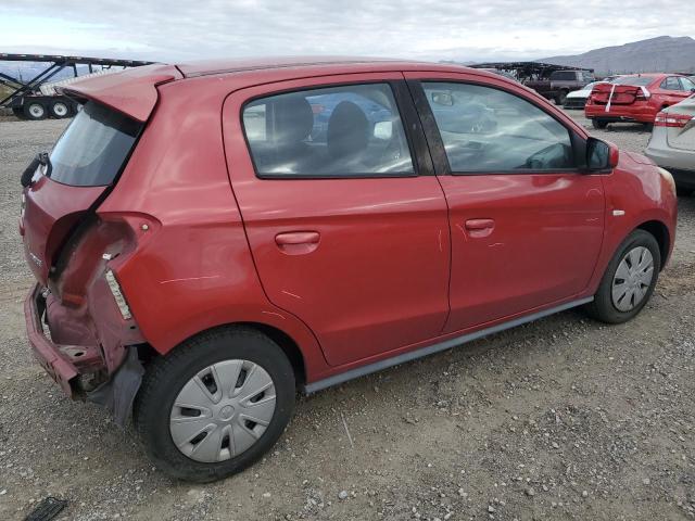 ML32A3HJ5EH007882 - 2014 MITSUBISHI MIRAGE DE RED photo 3