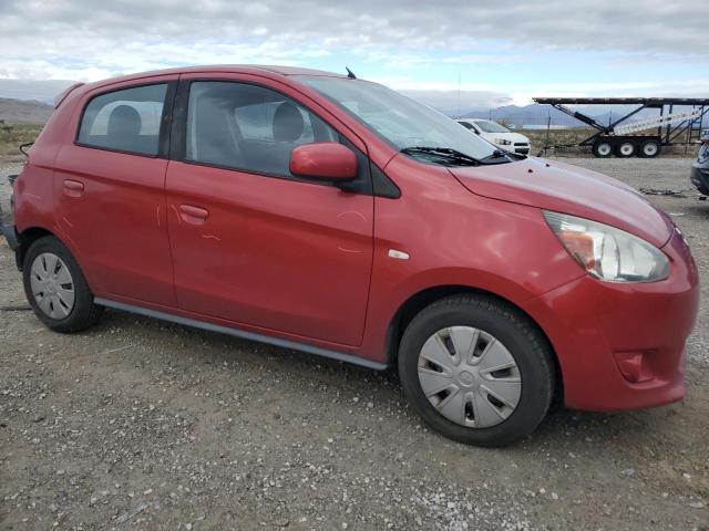 ML32A3HJ5EH007882 - 2014 MITSUBISHI MIRAGE DE RED photo 4