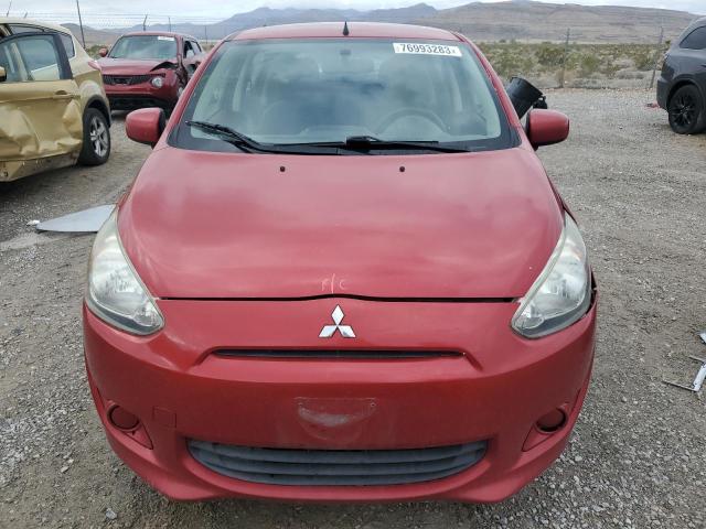 ML32A3HJ5EH007882 - 2014 MITSUBISHI MIRAGE DE RED photo 5