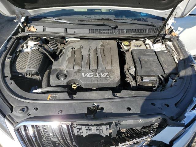 1G4G45G30GF223321 - 2016 BUICK LACROSSE SPORT TOURING WHITE photo 11