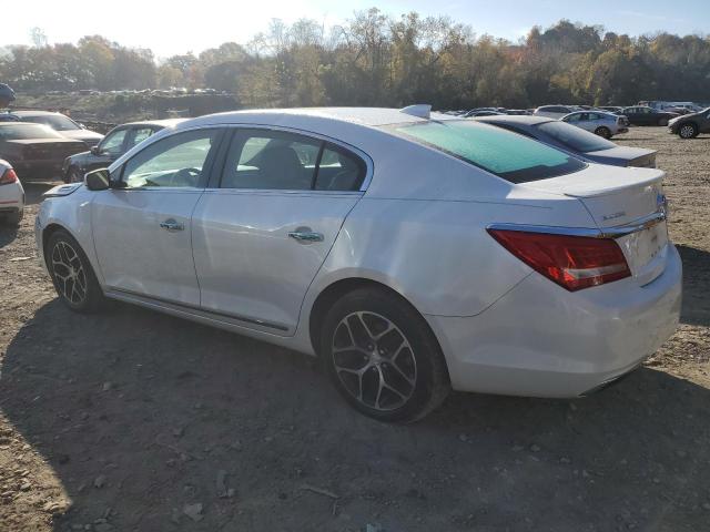 1G4G45G30GF223321 - 2016 BUICK LACROSSE SPORT TOURING WHITE photo 2