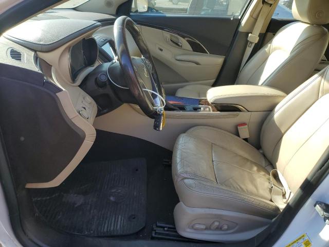 1G4G45G30GF223321 - 2016 BUICK LACROSSE SPORT TOURING WHITE photo 7