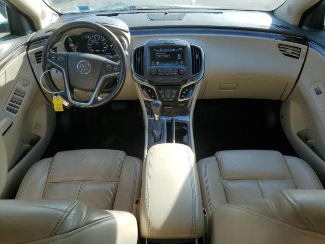 1G4G45G30GF223321 - 2016 BUICK LACROSSE SPORT TOURING WHITE photo 8