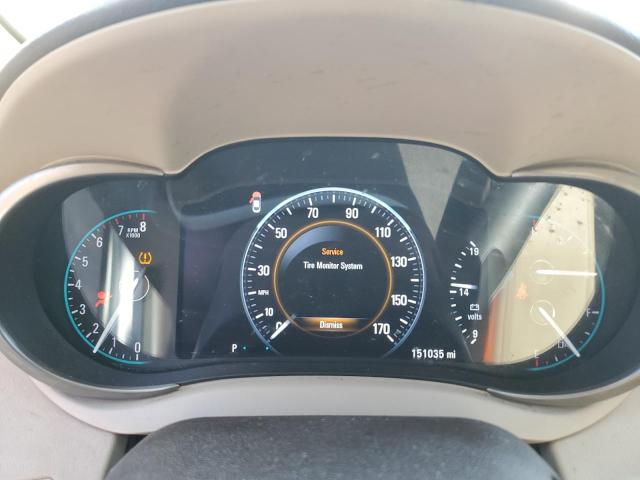 1G4G45G30GF223321 - 2016 BUICK LACROSSE SPORT TOURING WHITE photo 9