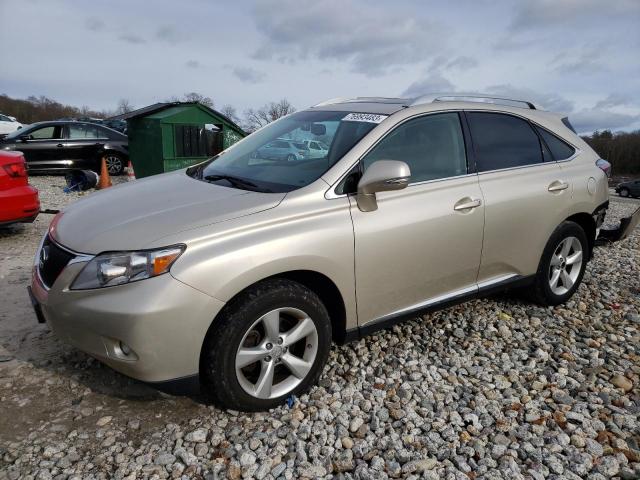 2011 LEXUS RX 350, 