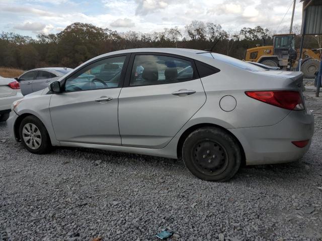 KMHCT4AE7FU794904 - 2015 HYUNDAI ACCENT GLS SILVER photo 2