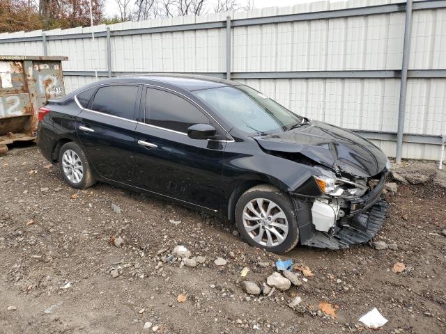 3N1AB7AP9KY365162 - 2019 NISSAN SENTRA S BLACK photo 4