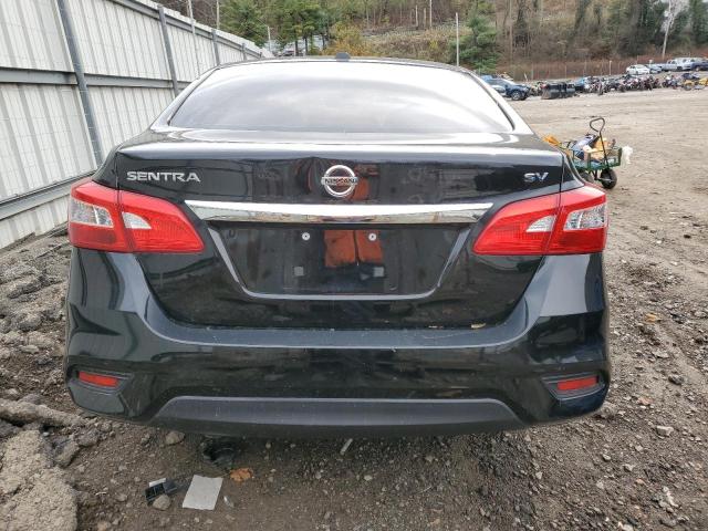 3N1AB7AP9KY365162 - 2019 NISSAN SENTRA S BLACK photo 6