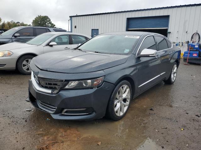 2G1125S3XJ9169011 - 2018 CHEVROLET IMPALA PREMIER CHARCOAL photo 1