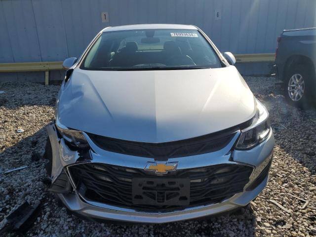 1G1BC5SM2K7148859 - 2019 CHEVROLET CRUZE LS SILVER photo 5