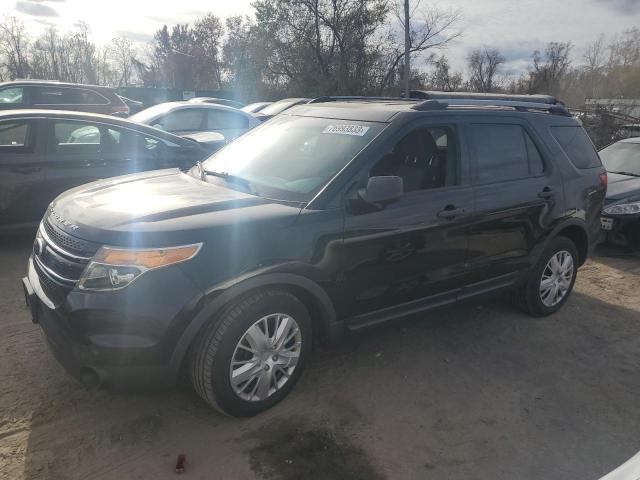 1FM5K8ARXEGA92062 - 2014 FORD EXPLORER POLICE INTERCEPTOR 黑色 照片 1