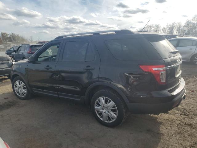 1FM5K8ARXEGA92062 - 2014 FORD EXPLORER POLICE INTERCEPTOR 黑色 照片 2