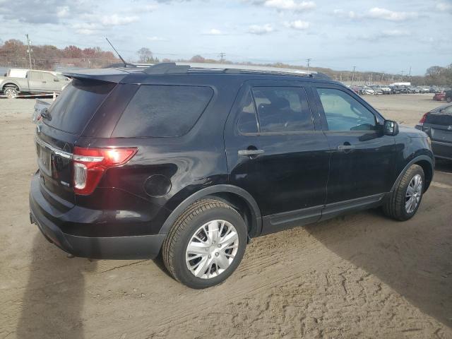 1FM5K8ARXEGA92062 - 2014 FORD EXPLORER POLICE INTERCEPTOR 黑色 照片 3