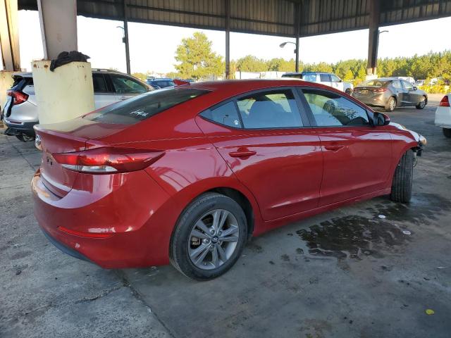 KMHD84LF0JU471864 - 2018 HYUNDAI ELANTRA SEL MAROON photo 3