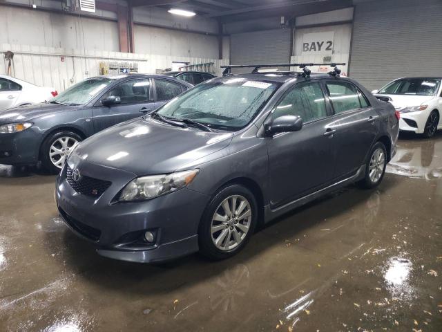 2T1BU4EE8AC410075 - 2010 TOYOTA COROLLA BASE GRAY photo 1