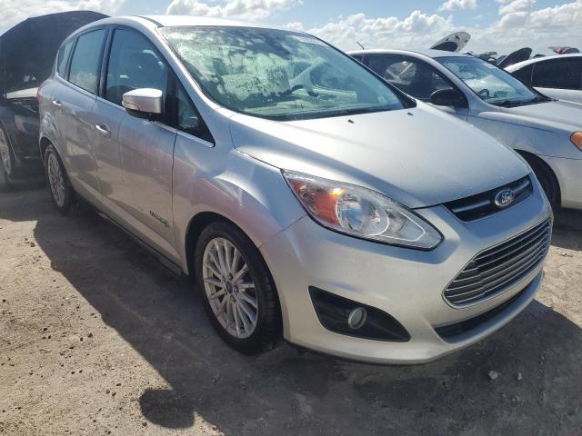 1FADP5BU3FL110662 - 2015 FORD C-MAX SEL WHITE photo 4