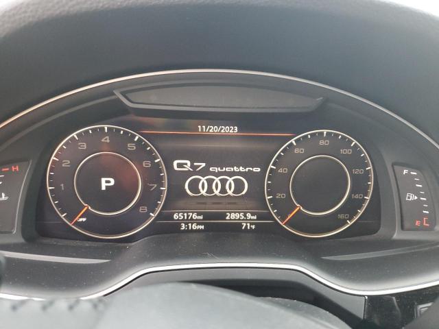 WA1VAAF70KD043966 - 2019 AUDI Q7 PRESTIGE CHARCOAL photo 9