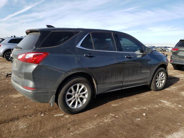 2GNAXSEV0J6307636 - 2018 CHEVROLET EQUINOX LT GRAY photo 3