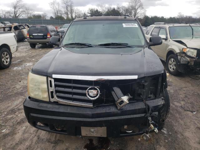 1GYEK63N93R148510 - 2003 CADILLAC ESCALADE LUXURY BLACK photo 5