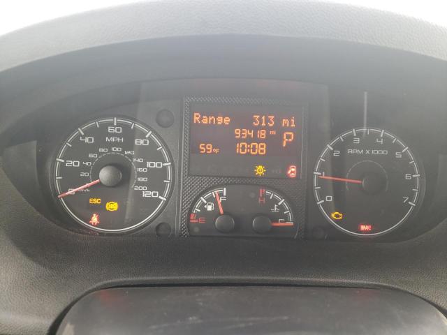 3C6URVJG7JE115033 - 2018 RAM PROMASTER 3500 HIGH თეთრი ფოტო 9