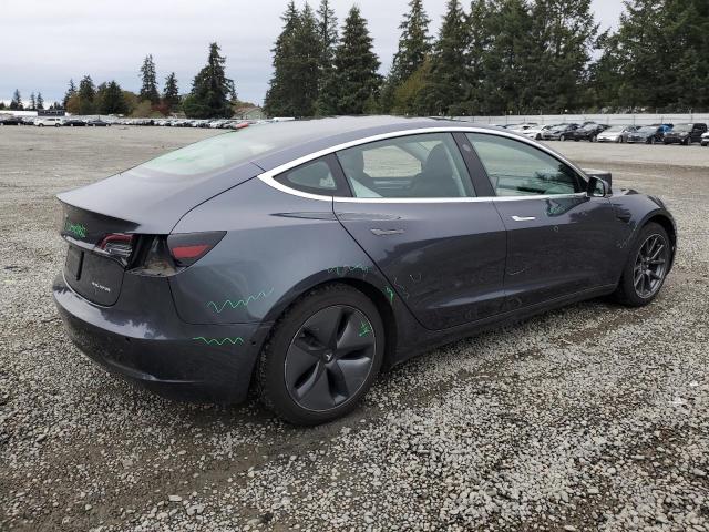 5YJ3E1EBXKF191719 - 2019 TESLA MODEL 3 GRAY photo 3