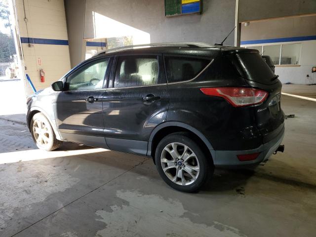 1FMCU9J94EUE47848 - 2014 FORD ESCAPE TITANIUM BLACK photo 2