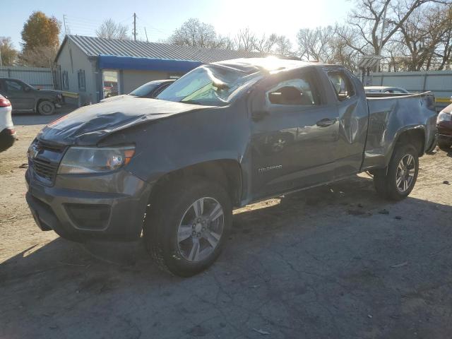 1GCHSBEA8H1198276 - 2017 CHEVROLET COLORADO GRAY photo 1