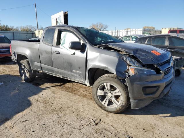 1GCHSBEA8H1198276 - 2017 CHEVROLET COLORADO GRAY photo 4