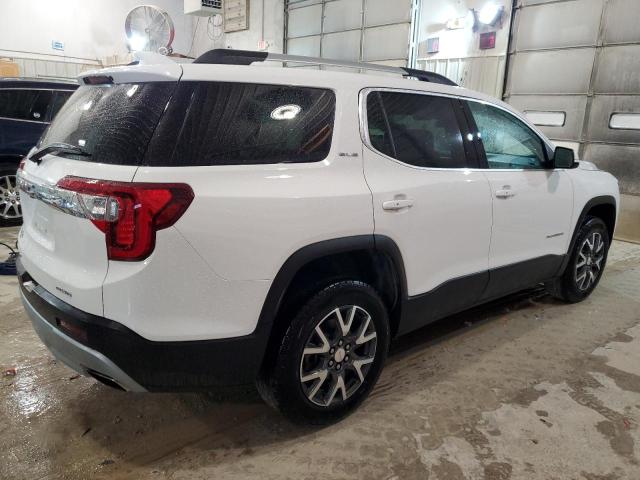 1GKKNRL40MZ144764 - 2021 GMC ACADIA SLE WHITE photo 3