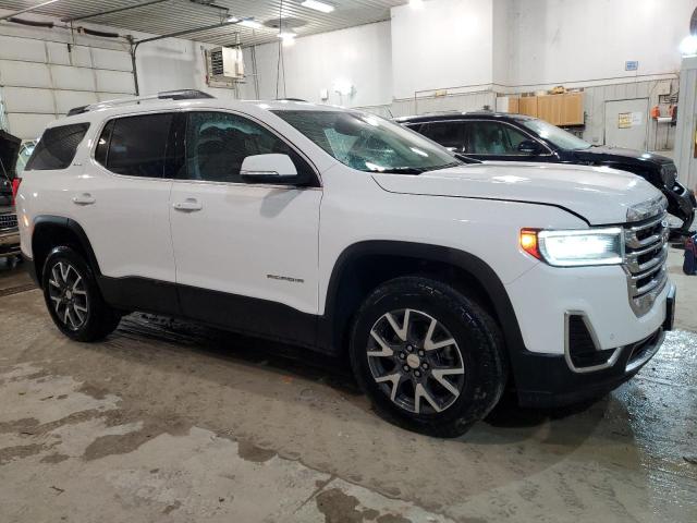 1GKKNRL40MZ144764 - 2021 GMC ACADIA SLE WHITE photo 4