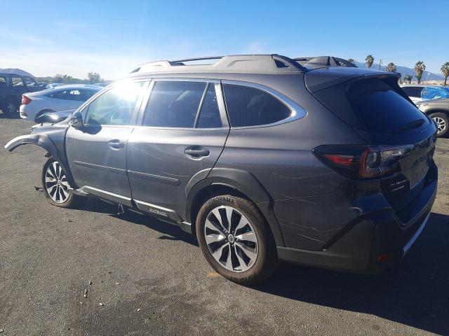 4S4BTANC3R3113957 - 2024 SUBARU OUTBACK LIMITED GRAY photo 2