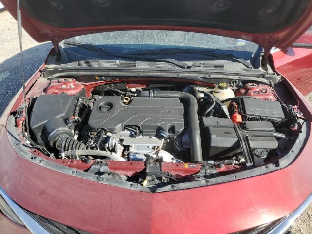 1G1ZG5ST6MF039176 - 2021 CHEVROLET MALIBU RS 红色 照片 11