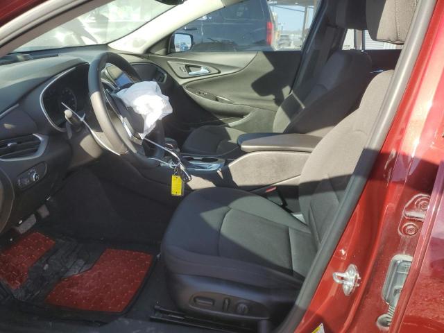 1G1ZG5ST6MF039176 - 2021 CHEVROLET MALIBU RS 红色 照片 7