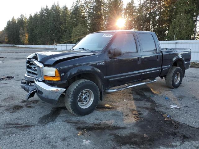 1FTSW31S4XEC02572 - 1999 FORD F350 SRW SUPER DUTY BLACK photo 1