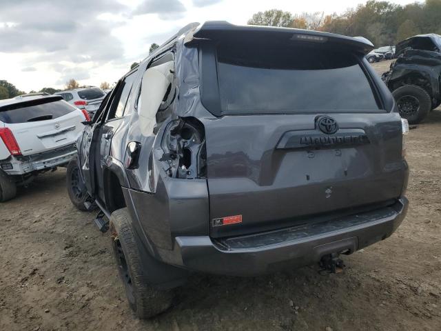 JTEHU5JR5M5876231 - 2021 TOYOTA 4RUNNER VENTURE GRAY photo 2