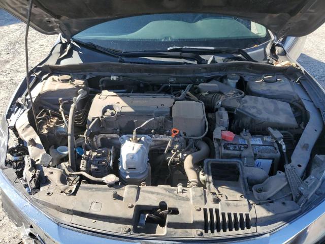 1HGCR2F36HA236126 - 2017 HONDA ACCORD LX GRAY photo 11