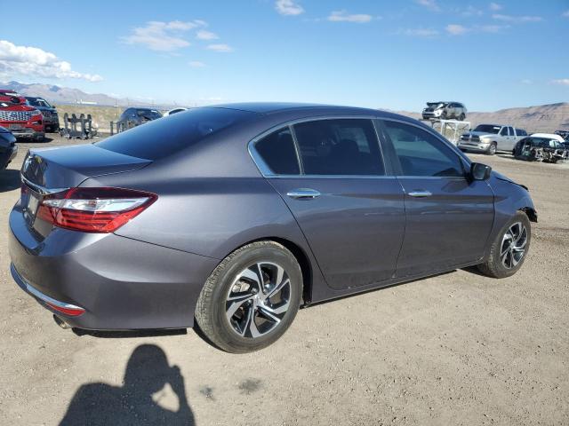 1HGCR2F36HA236126 - 2017 HONDA ACCORD LX GRAY photo 3