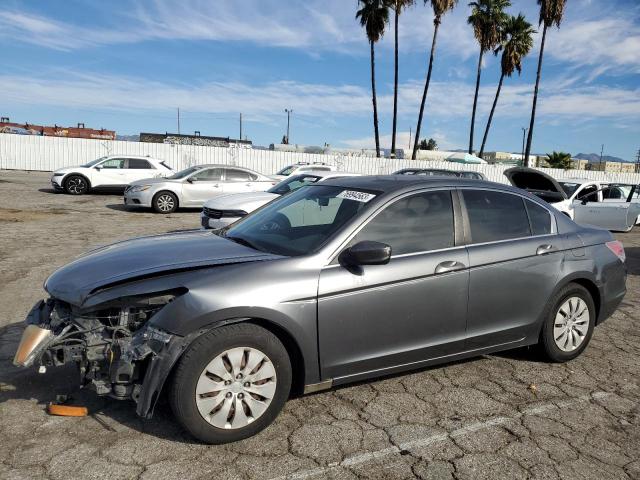 1HGCP26379A018378 - 2009 HONDA ACCORD LX GRAY photo 1