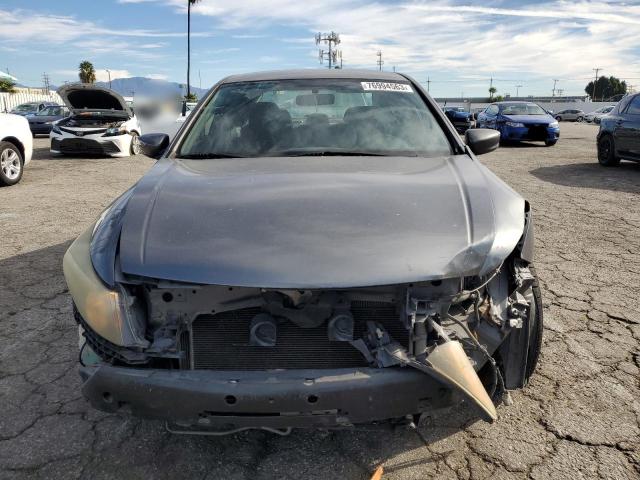 1HGCP26379A018378 - 2009 HONDA ACCORD LX GRAY photo 5